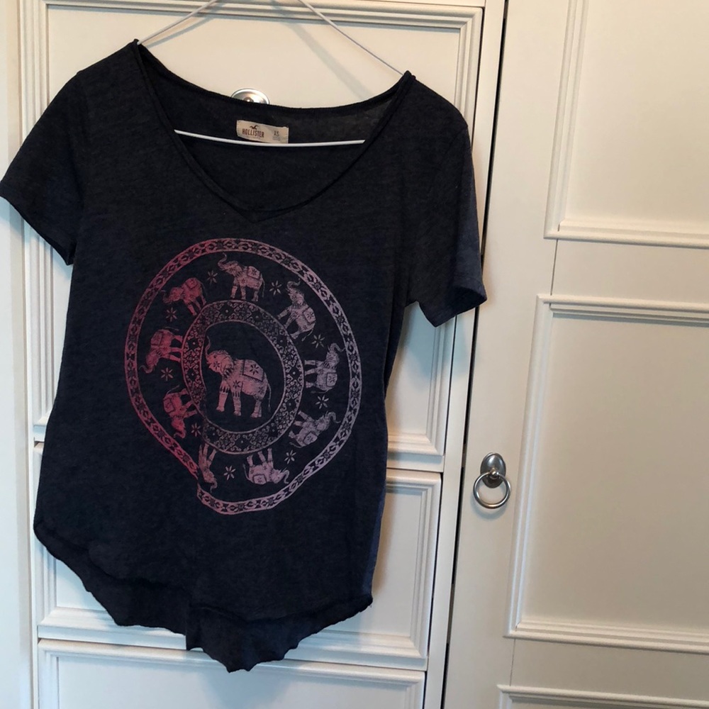 Elephant pattern shirt